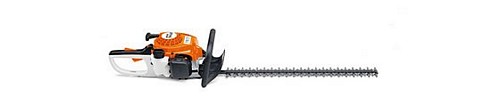 Taille haie HS 45 Stihl guide de 60 cm thermique coupe buisson