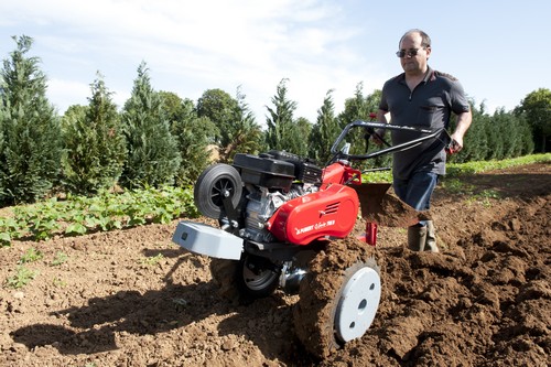 Motoculteur Pubert Suatro Senio 60 HD professionnel labour binage fraise buttage potager charrue