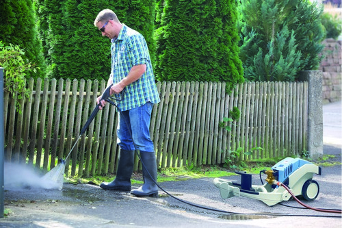 Nettoyage nettoyer haute pression karcher décaper