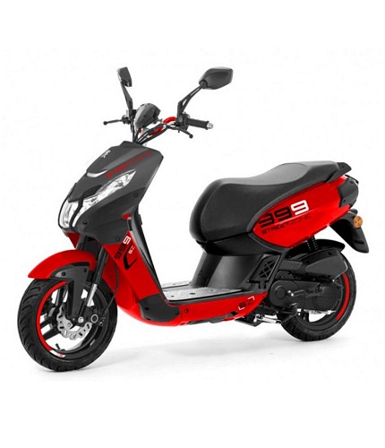 Scooter 2 temps mobylette cyclomoteur Peugeot Streetzone
